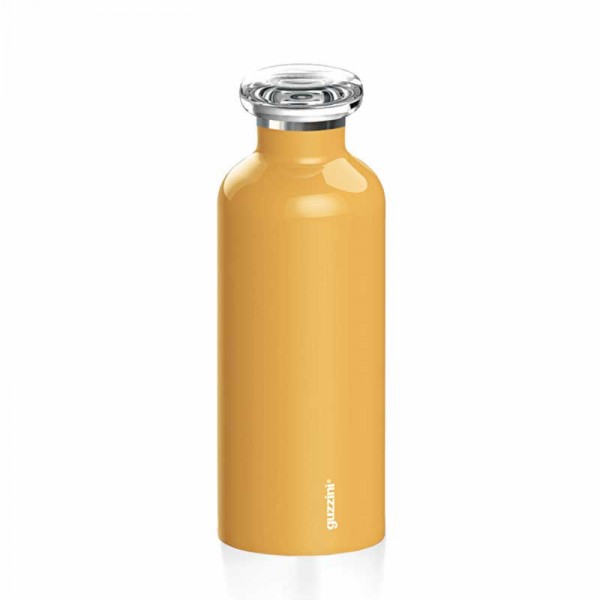 Borracce e bottiglie termiche: Energy bottiglia termica gialla 500cc Borracce e bottiglie termiche: Energy bottiglia termica gialla 500cc