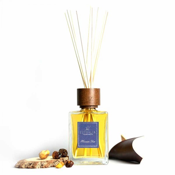 Diffusore per fragranze con bastoncini da 100 ml - linea mississippi blues Diffusore per fragranze con bastoncini da 100 ml - linea mississippi blues