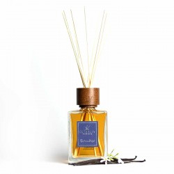 Profumatore con bastoncini in legno da 250 ml - fragranza cashmere delight