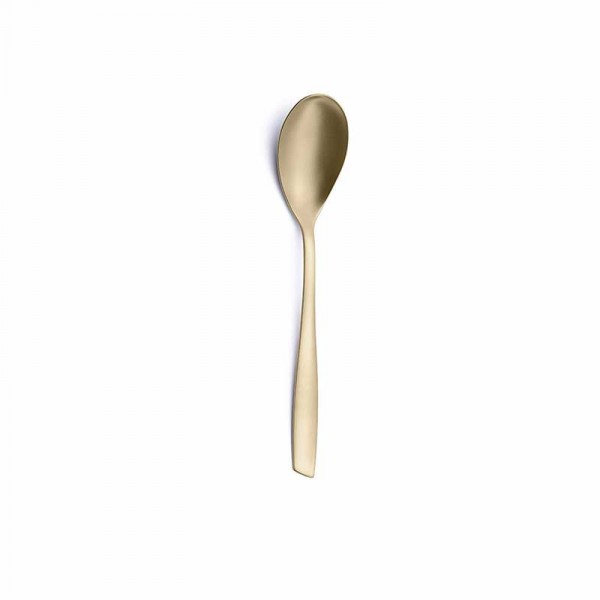 Forchette, coltelli e cucchiai: Eleven cucchiaio tavola eleven sabbiato champagne Forchette, coltelli e cucchiai: Eleven cucchiaio tavola eleven sabbiato champagne