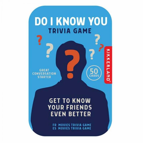 Gadget: Trivia tascabile ti conosco? Gadget: Trivia tascabile ti conosco?