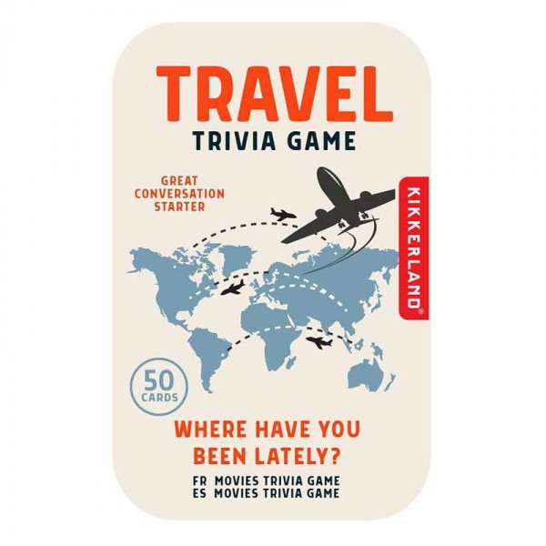 Gadget: Trivia tascabile viaggi Gadget: Trivia tascabile viaggi