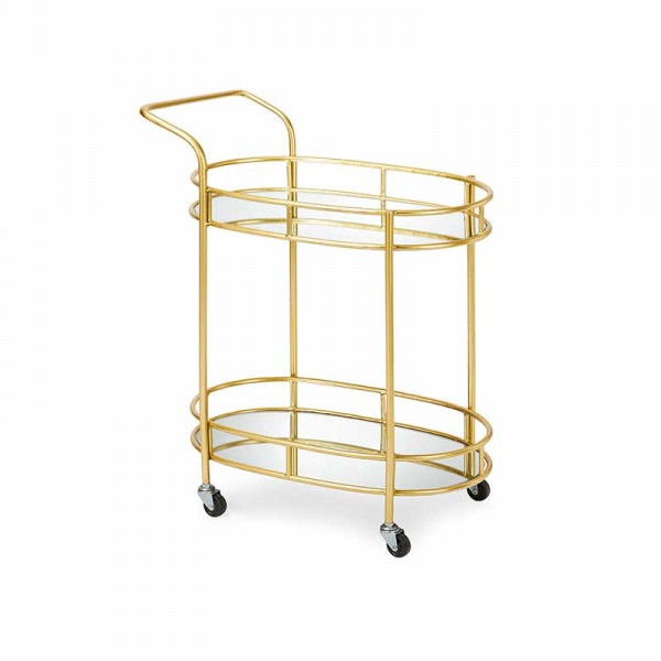 Carrelli: Malibu' carrello lara oro Carrelli: Malibu' carrello lara oro