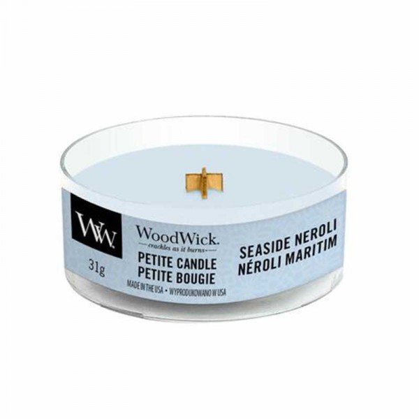 Candela con essenza profumata: seaside neroli - serie jar - piccolo formato Candela con essenza profumata: seaside neroli - serie jar - piccolo formato