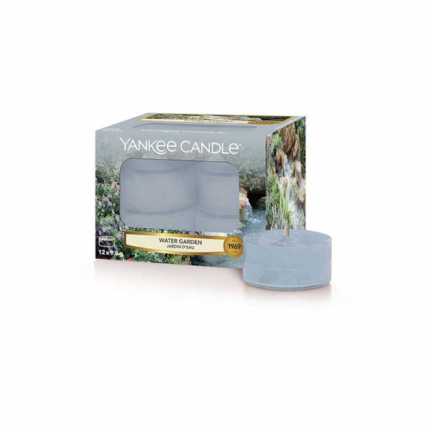 Candelina profumata: water garden - serie tea lights