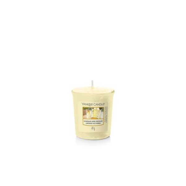 Candela profumata a barattolo homemade herb lemonade - serie classic votive Candela profumata a barattolo homemade herb lemonade - serie classic votive