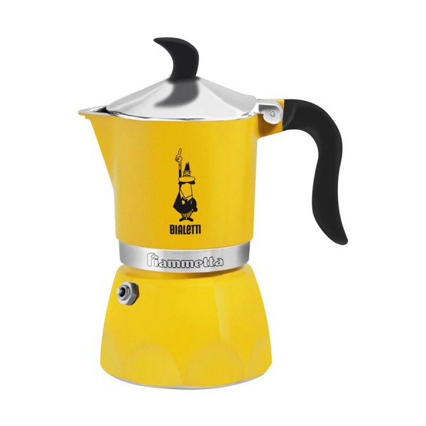 Caffettiere ed accessori: Rainbow caffettiera gialla 3 tz