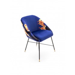 Sedie: Toiletpaper sedia imbottita lipstiks