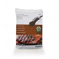 Accessori barbecue: Sacco pellet alimentare mesquite 9 kg
