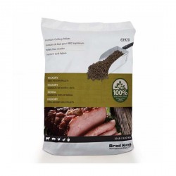 Accessori barbecue: Sacco pellet alimentare hickory 9 kg