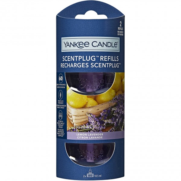 Essenza di ricarica - lemon lavander - linea scent plug Essenza di ricarica - lemon lavander - linea scent plug