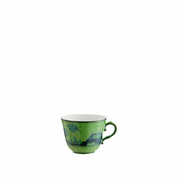 Tazzina caffe senza piatto - color malachite - serie oriente italiano Tazzina caffe senza piatto - color malachite - serie oriente italiano