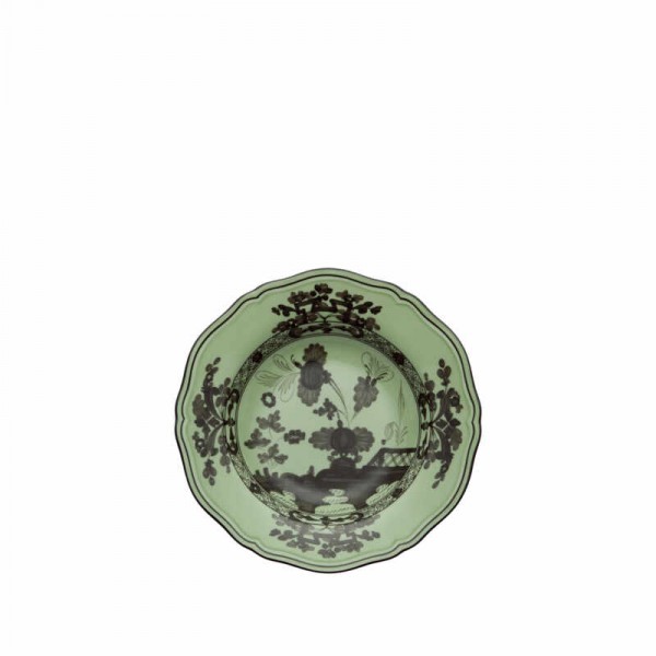 Piatto fondo antica doccia - color bario cm 24 - serie oriente italiano Piatto fondo antica doccia - color bario cm 24 - serie oriente italiano