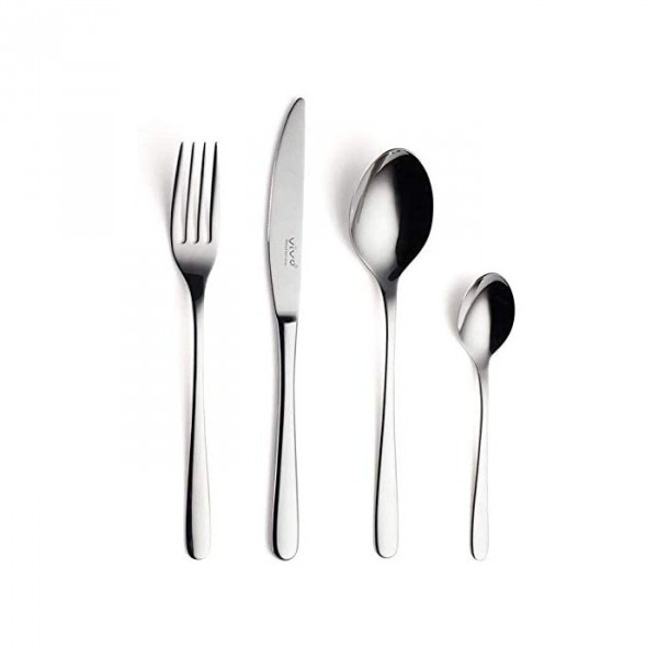 Forchette, coltelli e cucchiai: New fresh basic servizio di posate 24 pz Forchette, coltelli e cucchiai: New fresh basic servizio di posate 24 pz