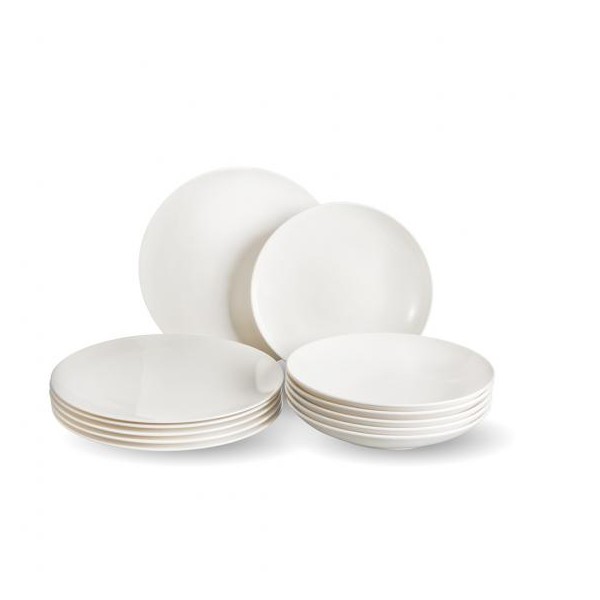 Servizio di piatti: Voice basic servizio di piatti 12 pz Servizio di piatti: Voice basic servizio di piatti 12 pz