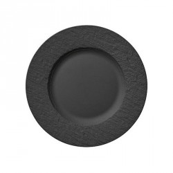 Piatti singoli: Manufacture rock black piatto piano 27 cm