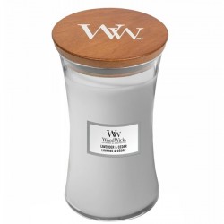 Candela con fragranza profumata: lavender & cedar - serie...
