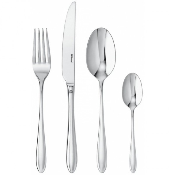Forchette, coltelli e cucchiai: Dream servizio di posate inox 24 pz
