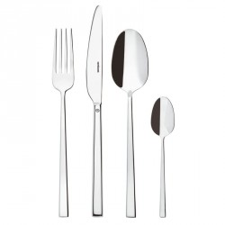Forchette, coltelli e cucchiai: Rock servizio di posate inox...