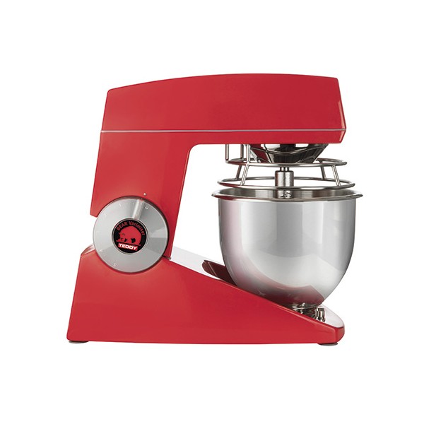 Robot e impastatrici: Teddy impastatrice planetaria rossa Robot e impastatrici: Teddy impastatrice planetaria rossa