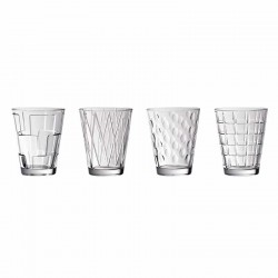 Boccali, bicchieri e calici: Dressed up bicchiere acqua set 4 pz