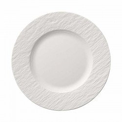 Piatti singoli: Manufacture rock white piatto frutta 22 cm
