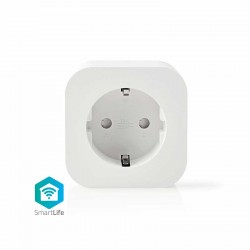 Accessori elettrici: Spina smart wi-fi schuko tipo f10 a