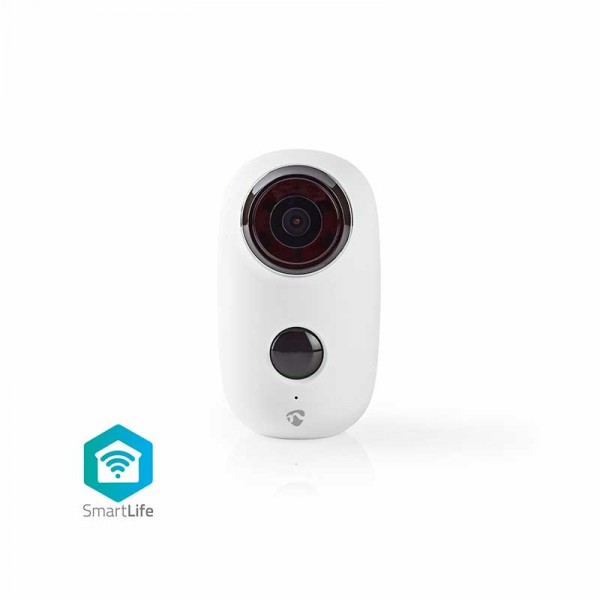 Accessori elettrici: Videocamera ip ricaricabile per esterno con sensore di movimento pir microsd 600