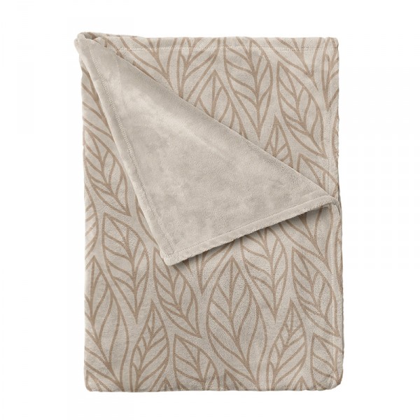 Biancheria da letto: Coperta plaid extra soft stampata 120x160 cm