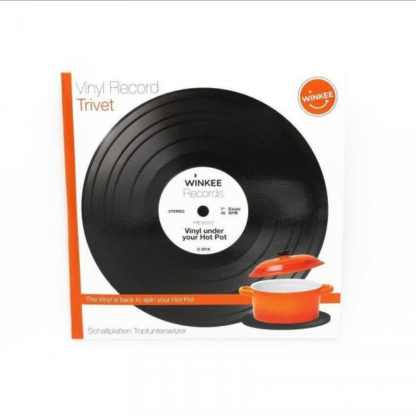 Tutto per la tavola: Sottopentola record in vinile Tutto per la tavola: Sottopentola record in vinile