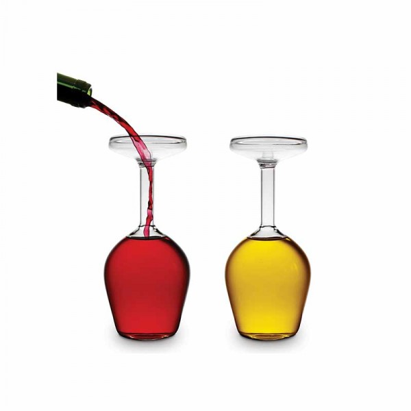 Boccali, bicchieri e calici: Bicchiere da vino sottosopra Boccali, bicchieri e calici: Bicchiere da vino sottosopra