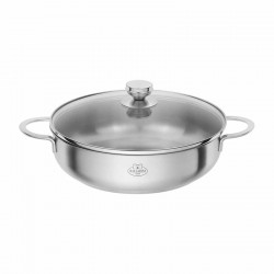 Pentole in acciaio: Ancona tegame acciaio inox cm 28