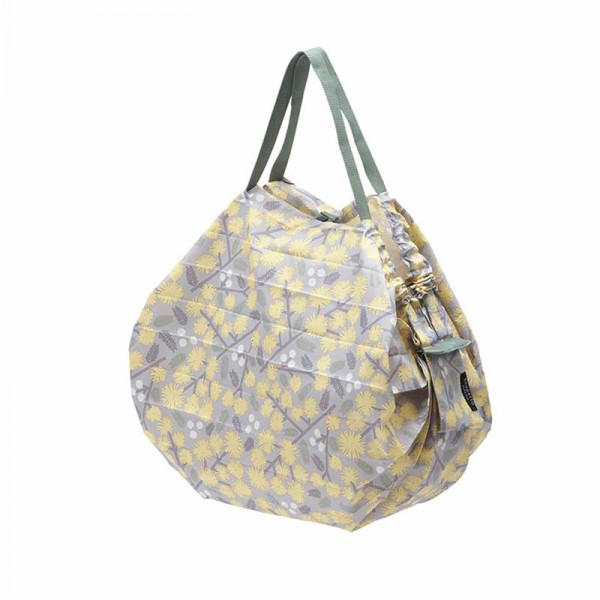 Borsa bag fantasia - taglia m - poliet. sintetico - capacità 15 litri