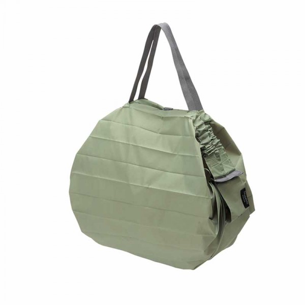 Borsa bag colore verde mori - taglia m - poliet. sintetico - capacità 15 litri