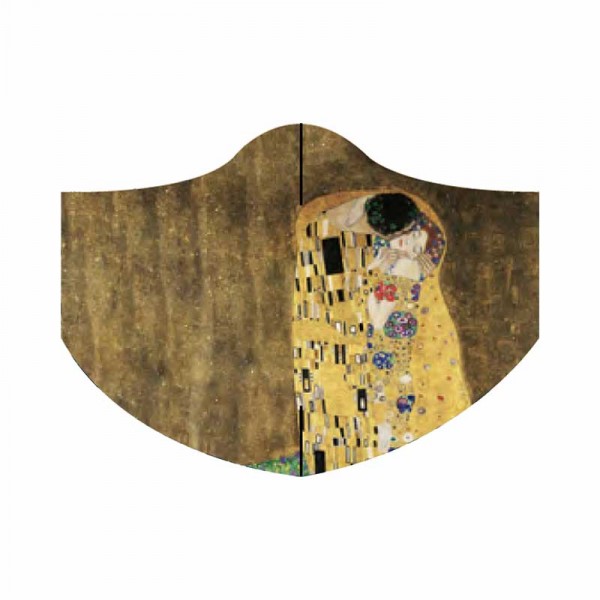 Mascherina the kiss klimt