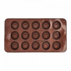 Tagliapasta, stampini e utensili impasto: Stampo in silicone per cioccolatini toffee 2 pz