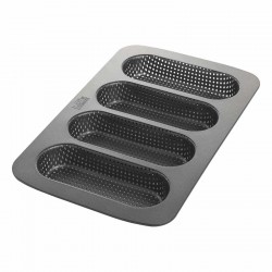Stampi Per Pane Teglia Baguette Antiaderente Teglia Baguette Forno - 12