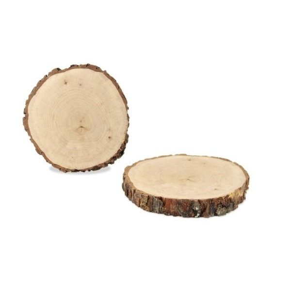 Coltelli e taglieri: Tagliere corteccia tondo 24 cm Coltelli e taglieri: Tagliere corteccia tondo 24 cm