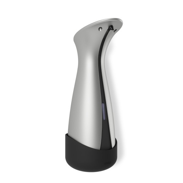 Erogatore dispenser per sapone nickel/black - otto Erogatore dispenser per sapone nickel/black - otto