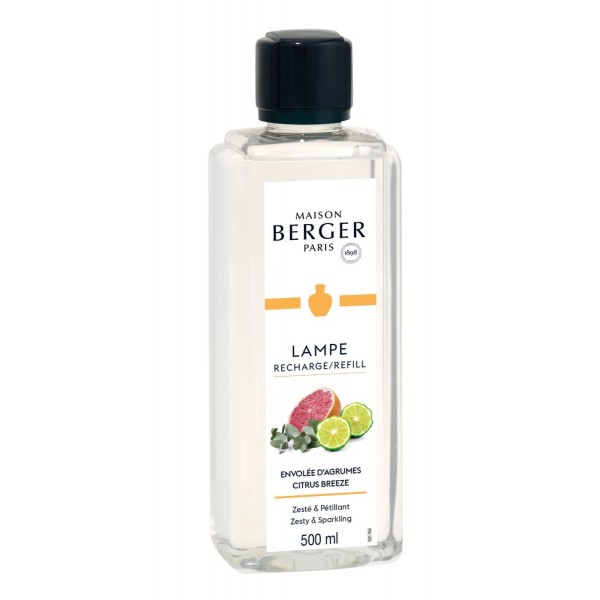 Fragranza di ricarica per profumatore - envolee d'agrumes - da 500 ml Fragranza di ricarica per profumatore - envolee d'agrumes - da 500 ml