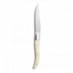 Forchette, coltelli e cucchiai: Negro coltello bistecca 7442 white