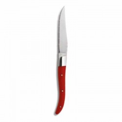 Forchette, coltelli e cucchiai: Negro coltello bistecca 7433 red