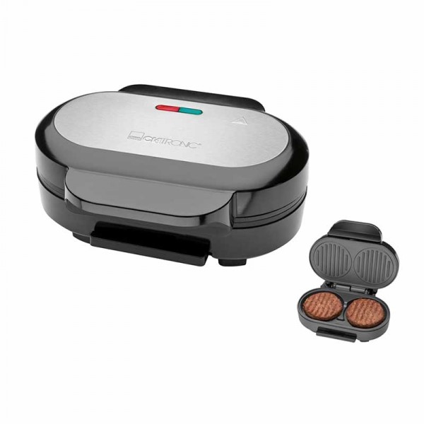 Bistecchiere e grill: Grill per hamburger hbm3696 1000w