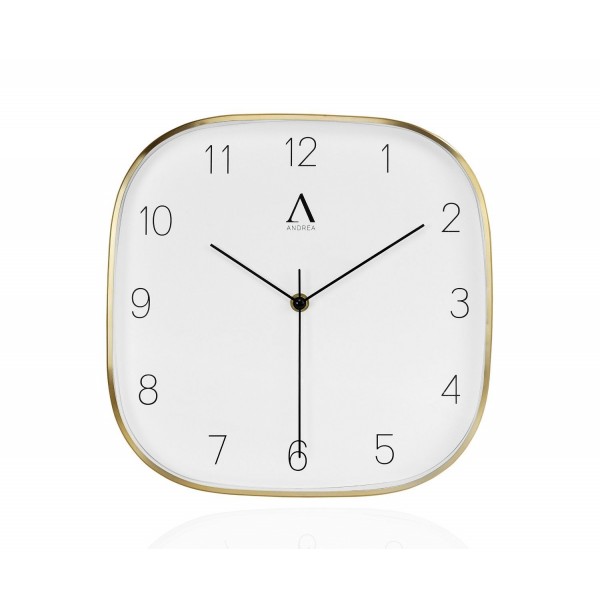 Orologi: Orologio parete alluminio Orologi: Orologio parete alluminio