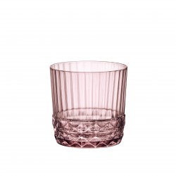 Boccali, bicchieri e calici: America' 20s bicchiere rocks sapphire rose 6 pz