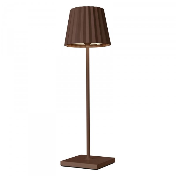 Illuminazione: Troll 2.0 lampada da tavolo a led brown