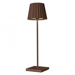 Illuminazione: Troll 2.0 lampada da tavolo a led brown
