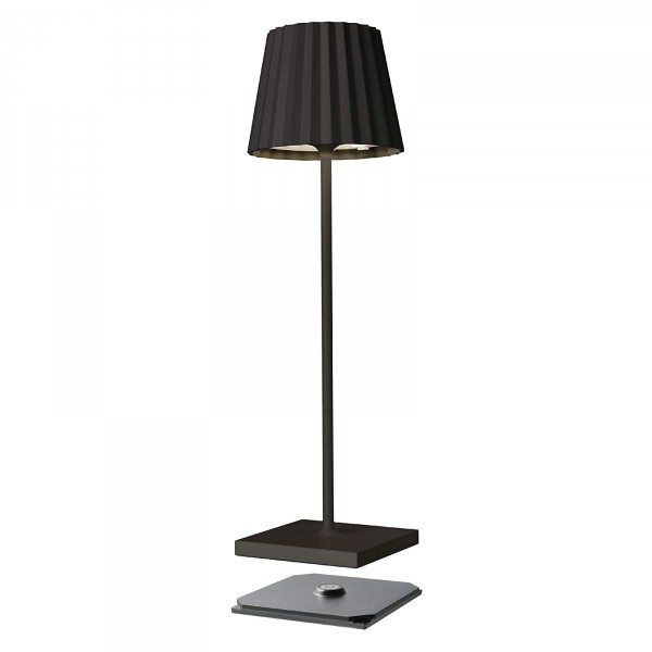 Illuminazione: Troll 2.0 lampada da tavolo a led black Illuminazione: Troll 2.0 lampada da tavolo a led black