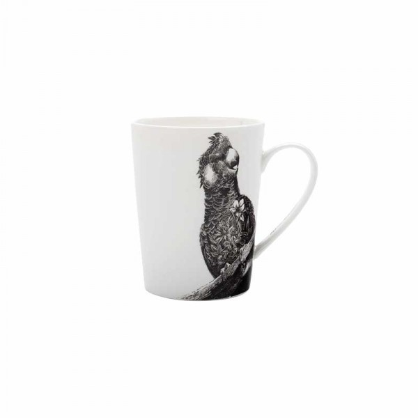 Tazza Personalizzata Con Cacatua Bianco – Regalo Unico Con Nome E Messaggio A Scelta, Ceramica 325ml