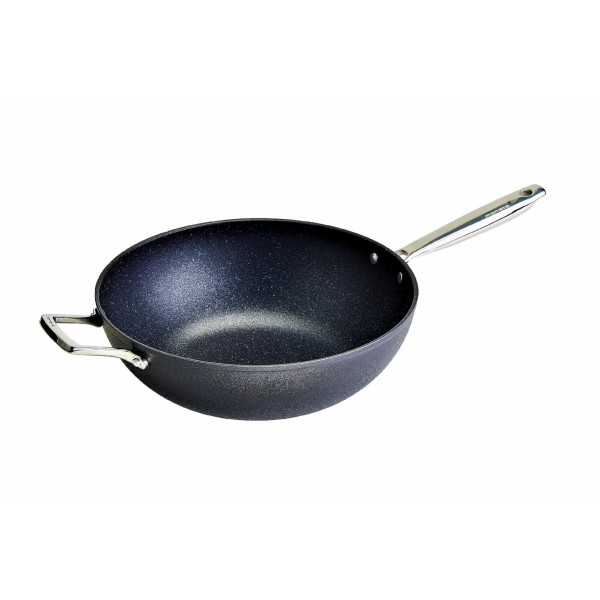 Pentole antiaderenti: Armonia wok 32 cm